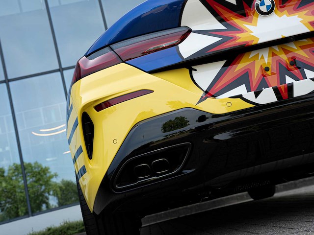 Bmw m850i gran coupé 4.4 v8 xdrive -the 8 x jeff koons- m-performance 530pk 2023 (1 van 99) (new) 8-serie (origineel-nl + 1e eigenaar) - afbeelding 51 van  117