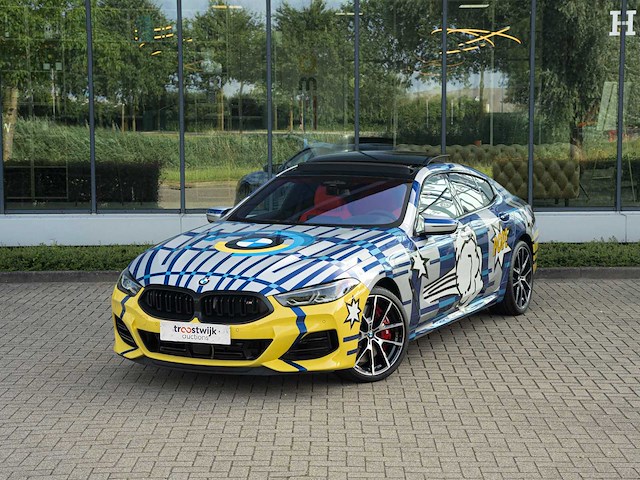 Bmw m850i gran coupé 4.4 v8 xdrive -the 8 x jeff koons- m-performance 530pk 2023 (1 van 99) (new) 8-serie (origineel-nl + 1e eigenaar) - afbeelding 41 van  117