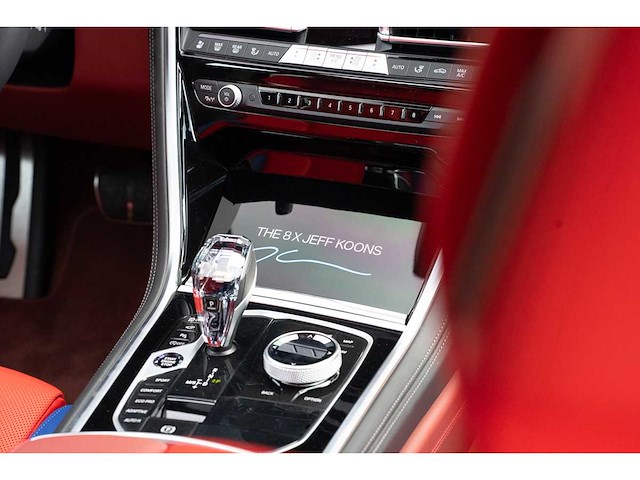 Bmw m850i gran coupé 4.4 v8 xdrive -the 8 x jeff koons- m-performance 530pk 2023 (1 van 99) (new) 8-serie (origineel-nl + 1e eigenaar) - afbeelding 58 van  117