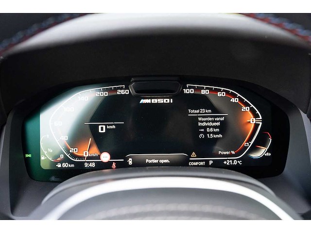 Bmw m850i gran coupé 4.4 v8 xdrive -the 8 x jeff koons- m-performance 530pk 2023 (1 van 99) (new) 8-serie (origineel-nl + 1e eigenaar) - afbeelding 64 van  117