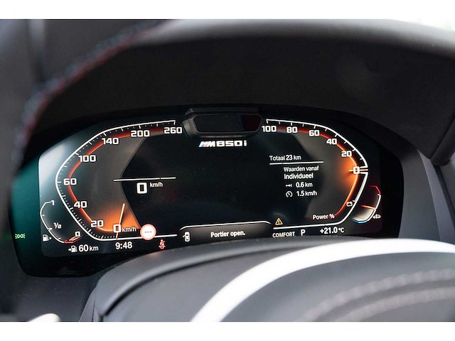 Bmw m850i gran coupé 4.4 v8 xdrive -the 8 x jeff koons- m-performance 530pk 2023 (1 van 99) (new) 8-serie (origineel-nl + 1e eigenaar) - afbeelding 65 van  117