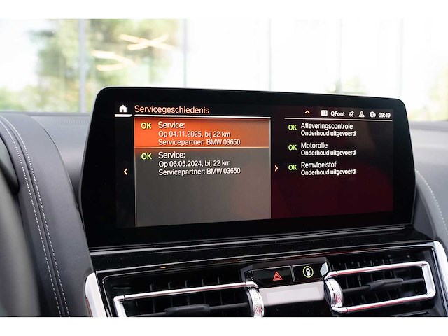 Bmw m850i gran coupé 4.4 v8 xdrive -the 8 x jeff koons- m-performance 530pk 2023 (1 van 99) (new) 8-serie (origineel-nl + 1e eigenaar) - afbeelding 72 van  117