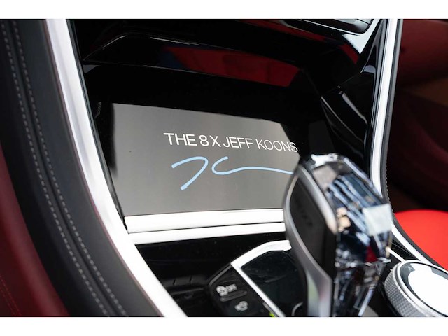 Bmw m850i gran coupé 4.4 v8 xdrive -the 8 x jeff koons- m-performance 530pk 2023 (1 van 99) (new) 8-serie (origineel-nl + 1e eigenaar) - afbeelding 75 van  117