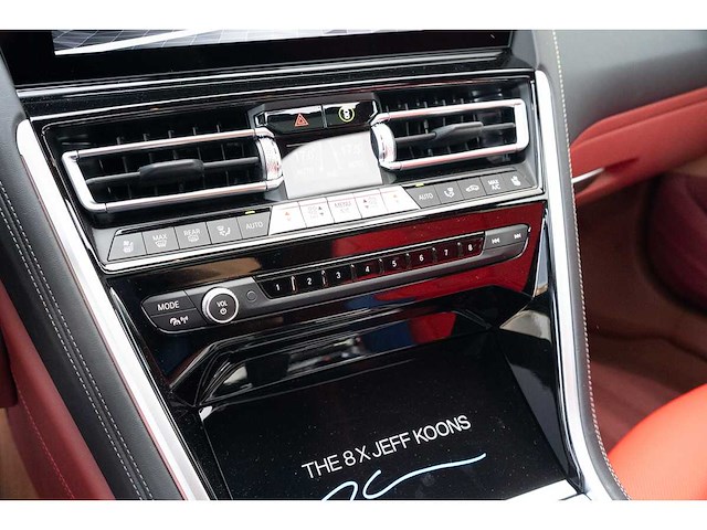 Bmw m850i gran coupé 4.4 v8 xdrive -the 8 x jeff koons- m-performance 530pk 2023 (1 van 99) (new) 8-serie (origineel-nl + 1e eigenaar) - afbeelding 78 van  117