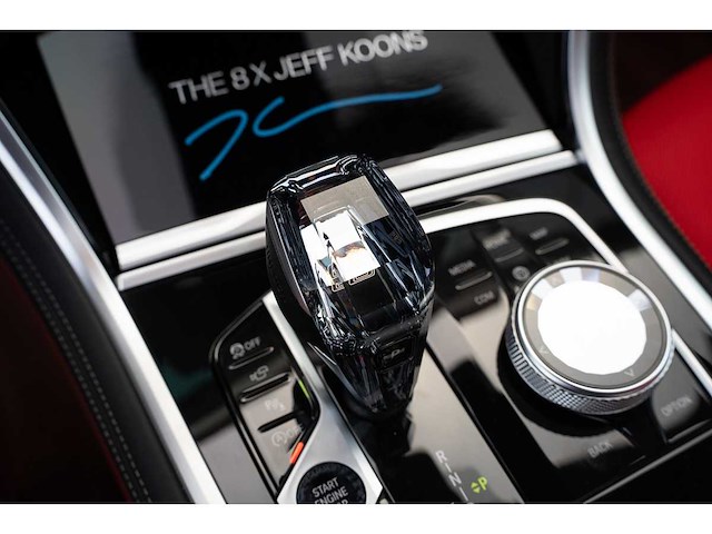 Bmw m850i gran coupé 4.4 v8 xdrive -the 8 x jeff koons- m-performance 530pk 2023 (1 van 99) (new) 8-serie (origineel-nl + 1e eigenaar) - afbeelding 79 van  117