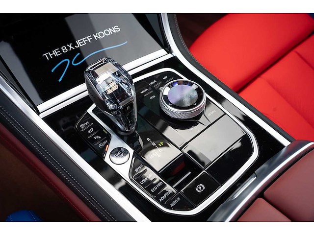 Bmw m850i gran coupé 4.4 v8 xdrive -the 8 x jeff koons- m-performance 530pk 2023 (1 van 99) (new) 8-serie (origineel-nl + 1e eigenaar) - afbeelding 81 van  117