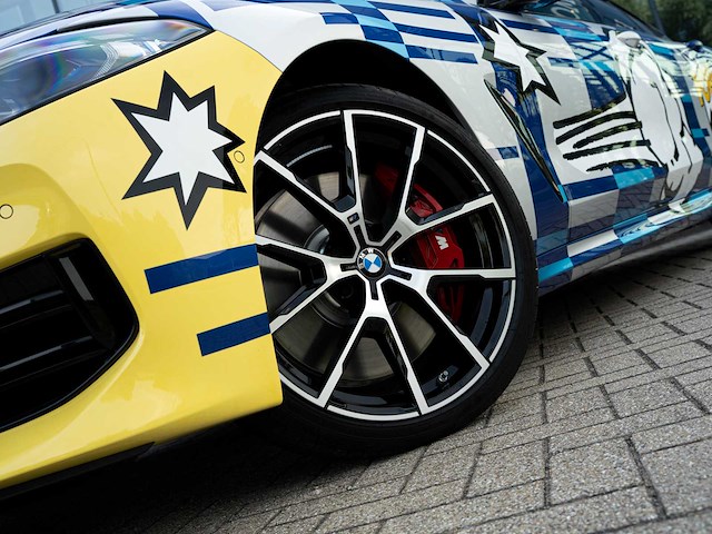 Bmw m850i gran coupé 4.4 v8 xdrive -the 8 x jeff koons- m-performance 530pk 2023 (1 van 99) (new) 8-serie (origineel-nl + 1e eigenaar) - afbeelding 74 van  117