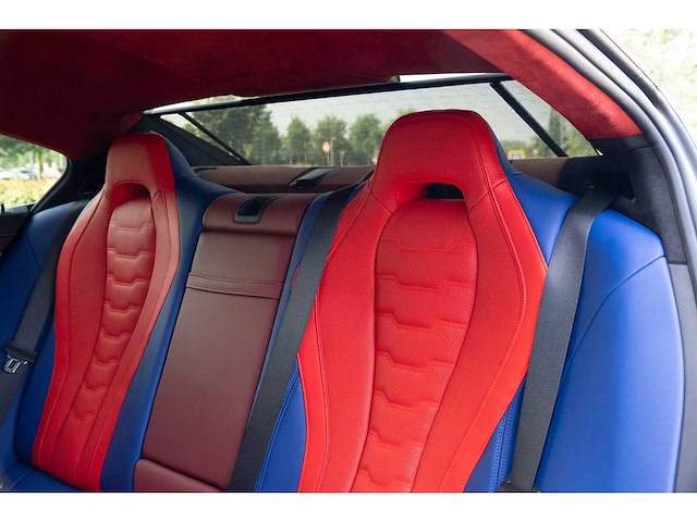 Bmw m850i gran coupé 4.4 v8 xdrive -the 8 x jeff koons- m-performance 530pk 2023 (1 van 99) (new) 8-serie (origineel-nl + 1e eigenaar) - afbeelding 104 van  117