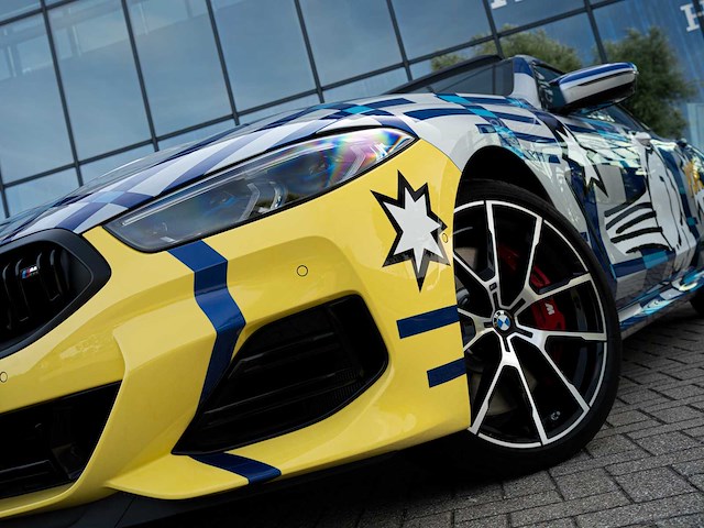 Bmw m850i gran coupé 4.4 v8 xdrive -the 8 x jeff koons- m-performance 530pk 2023 (1 van 99) (new) 8-serie (origineel-nl + 1e eigenaar) - afbeelding 96 van  117