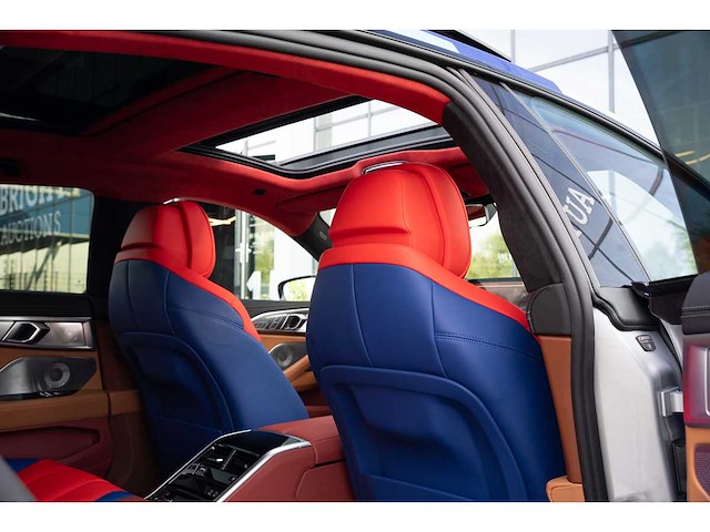 Bmw m850i gran coupé 4.4 v8 xdrive -the 8 x jeff koons- m-performance 530pk 2023 (1 van 99) (new) 8-serie (origineel-nl + 1e eigenaar) - afbeelding 116 van  117