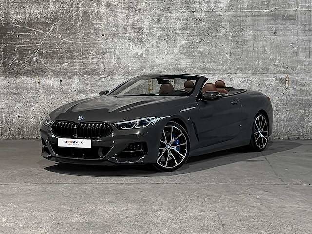 Bmw m850i xdrive high executive 4.4 v8 8-serie 530pk 2019 cabriolet, z-815-jf - afbeelding 1 van  6
