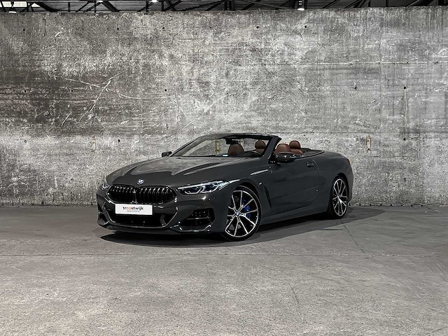 Bmw m850i xdrive high executive 4.4 v8 8-serie 530pk 2019 cabriolet, z-815-jf - afbeelding 2 van  6