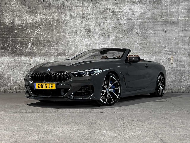 Bmw m850i xdrive high executive 4.4 v8 8-serie 530pk 2019 cabriolet, z-815-jf - afbeelding 3 van  6