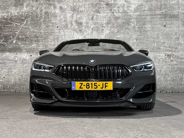 Bmw m850i xdrive high executive 4.4 v8 8-serie 530pk 2019 cabriolet, z-815-jf - afbeelding 6 van  6