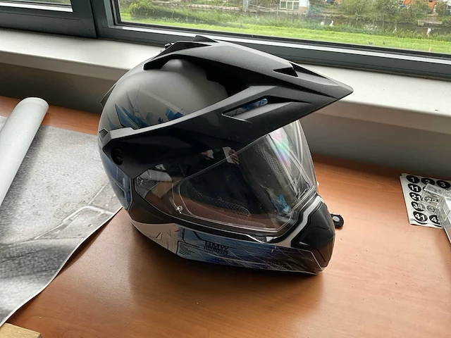 Bmw motorhelm - afbeelding 2 van  4