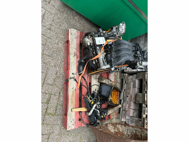 Bmw n43b20 motor automotor 2 liter - afbeelding 2 van  2