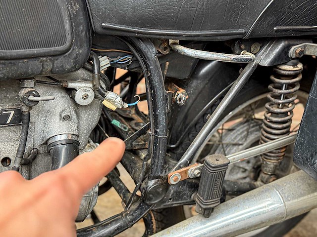 Bmw r 60/7 600cc 1978, mg-37-pp - afbeelding 10 van  31