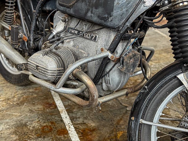Bmw r 60/7 600cc 1978, mg-37-pp - afbeelding 14 van  31