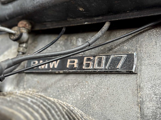 Bmw r 60/7 600cc 1978, mg-37-pp - afbeelding 15 van  31