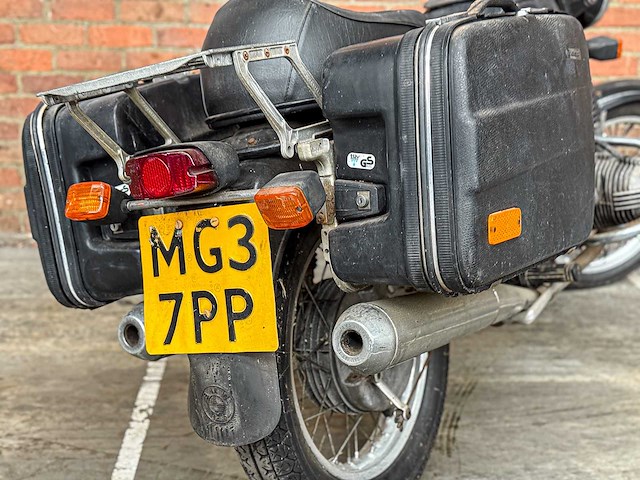 Bmw r 60/7 600cc 1978, mg-37-pp - afbeelding 21 van  31