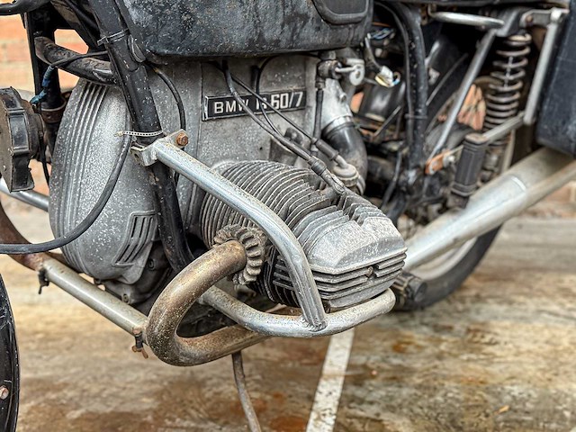 Bmw r 60/7 600cc 1978, mg-37-pp - afbeelding 6 van  31