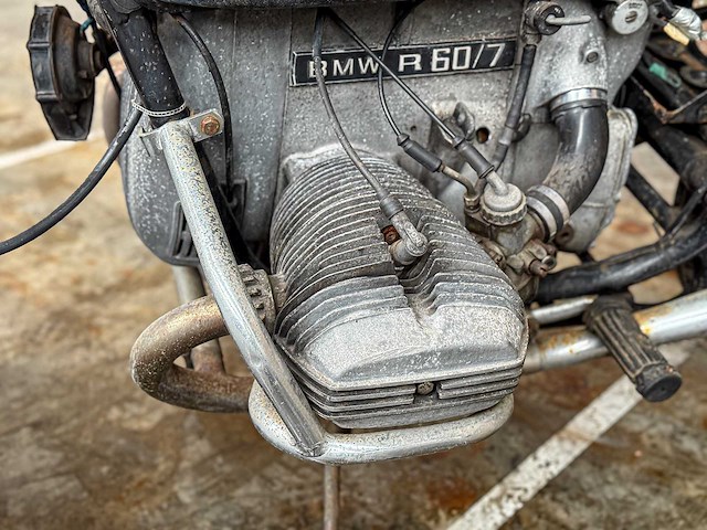 Bmw r 60/7 600cc 1978, mg-37-pp - afbeelding 8 van  31