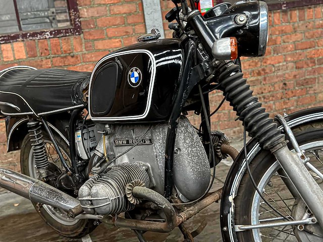 Bmw r60/5 600cc motor - afbeelding 10 van  24