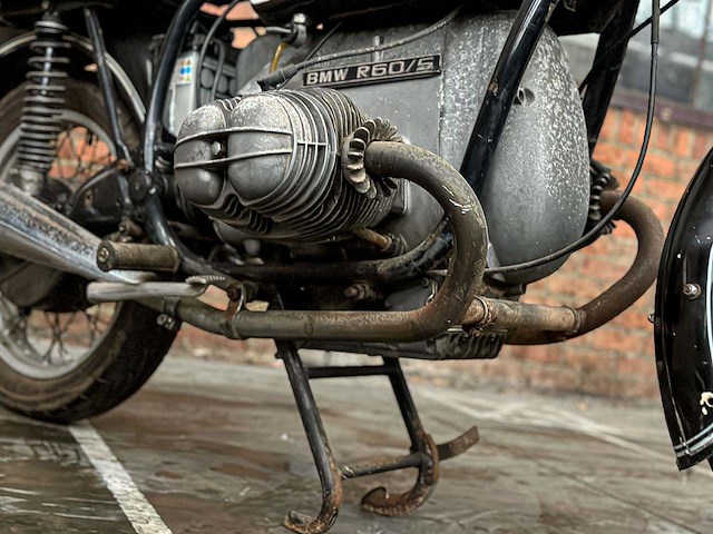 Bmw r60/5 600cc motor - afbeelding 11 van  24