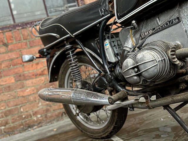 Bmw r60/5 600cc motor - afbeelding 12 van  24