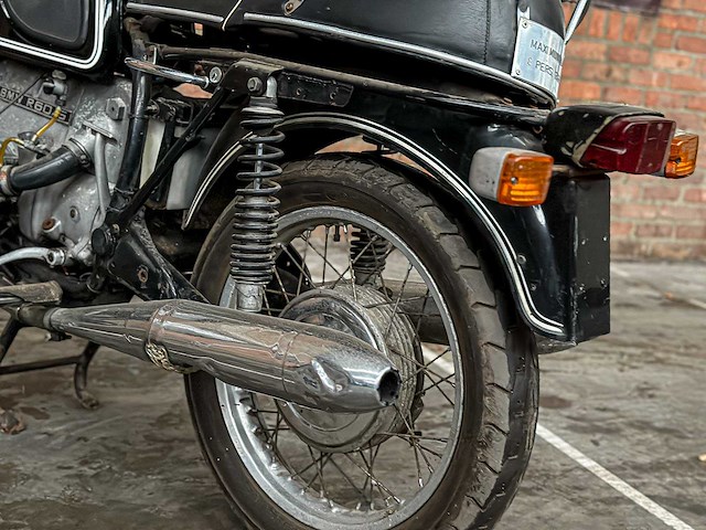 Bmw r60/5 600cc motor - afbeelding 15 van  24