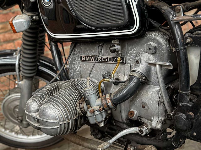 Bmw r60/5 600cc motor - afbeelding 16 van  24
