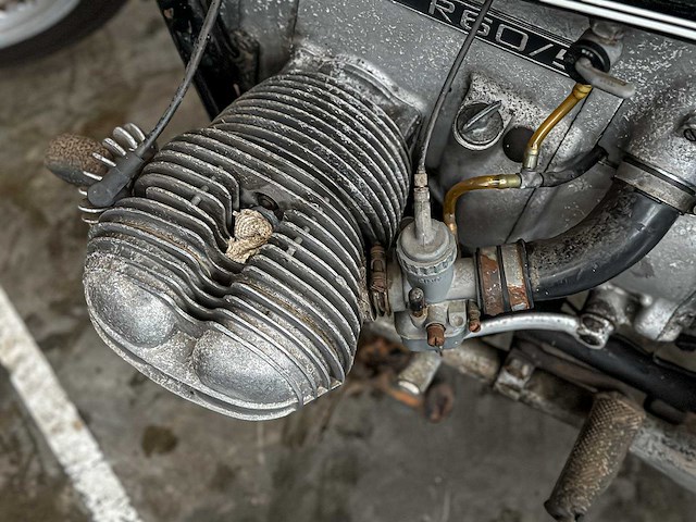 Bmw r60/5 600cc motor - afbeelding 17 van  24