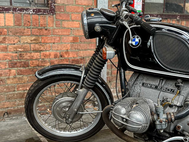 Bmw r60/5 600cc motor - afbeelding 18 van  24