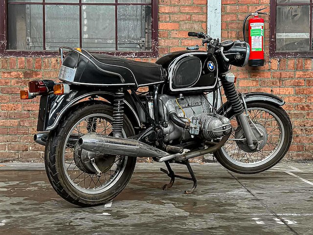 Bmw r60/5 600cc motor - afbeelding 19 van  24