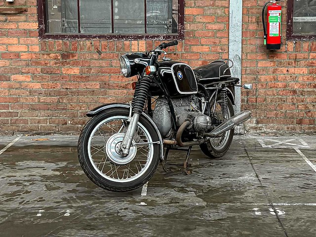 Bmw r60/5 600cc motor - afbeelding 1 van  24