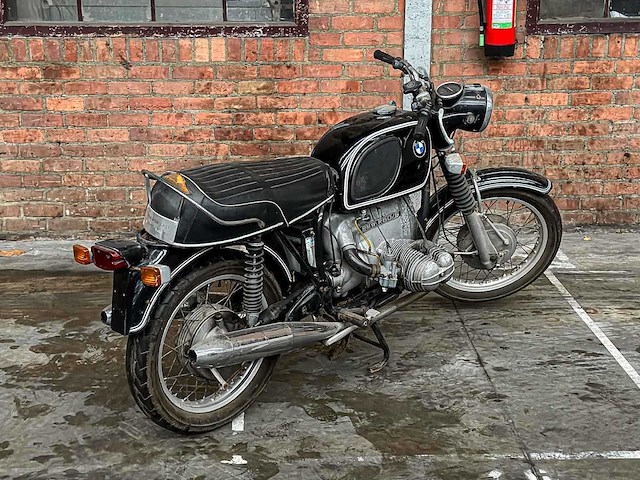 Bmw r60/5 600cc motor - afbeelding 20 van  24