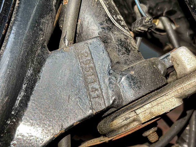 Bmw r60/5 600cc motor - afbeelding 24 van  24