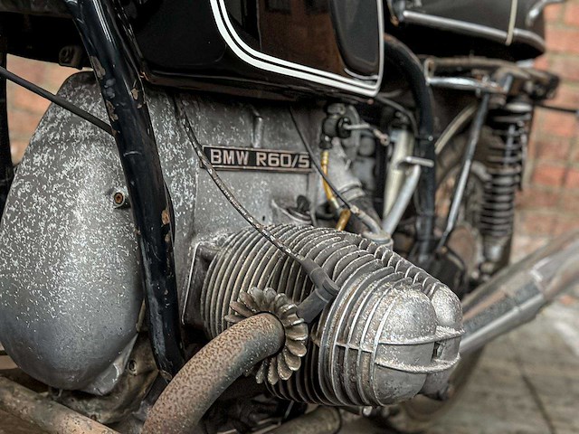 Bmw r60/5 600cc motor - afbeelding 4 van  24