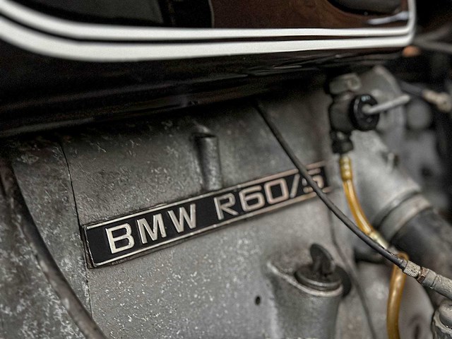 Bmw r60/5 600cc motor - afbeelding 6 van  24