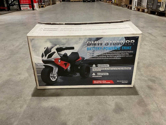 Bmw s1000rr elektrische kindermotor - afbeelding 7 van  13