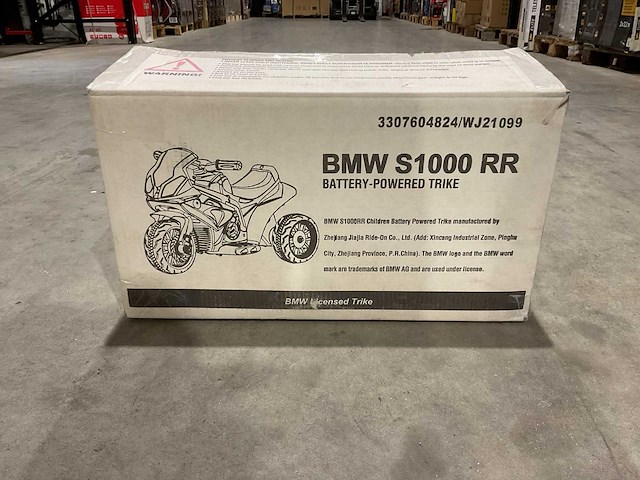 Bmw s1000rr elektrische kindermotor - afbeelding 8 van  11