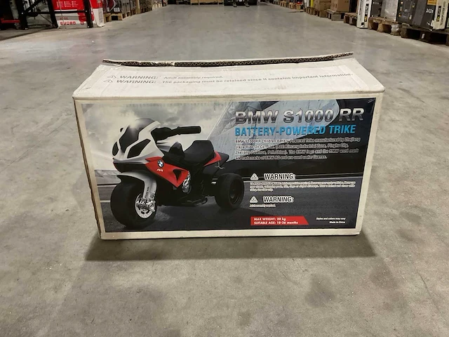 Bmw s1000rr elektrische kindermotor - afbeelding 4 van  14