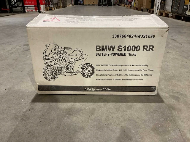 Bmw s1000rr elektrische kindermotor - afbeelding 6 van  14
