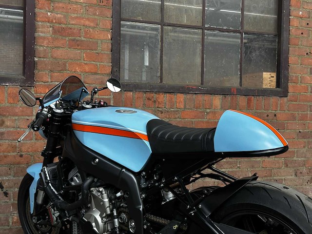 Bmw s1000rr hp4 cafe racer 193pk 2013 - afbeelding 10 van  24