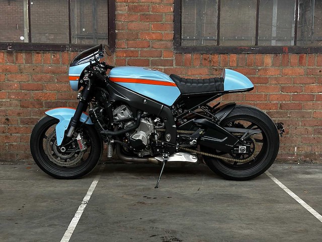 Bmw s1000rr hp4 cafe racer 193pk 2013 - afbeelding 11 van  24