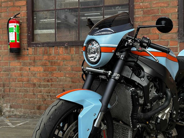 Bmw s1000rr hp4 cafe racer 193pk 2013 - afbeelding 12 van  24