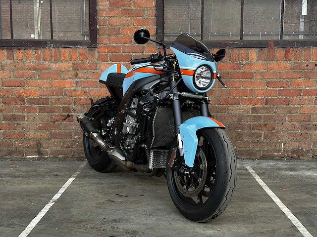 Bmw s1000rr hp4 cafe racer 193pk 2013 - afbeelding 21 van  24