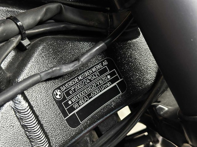 Bmw s1000rr hp4 cafe racer 193pk 2013 - afbeelding 24 van  24