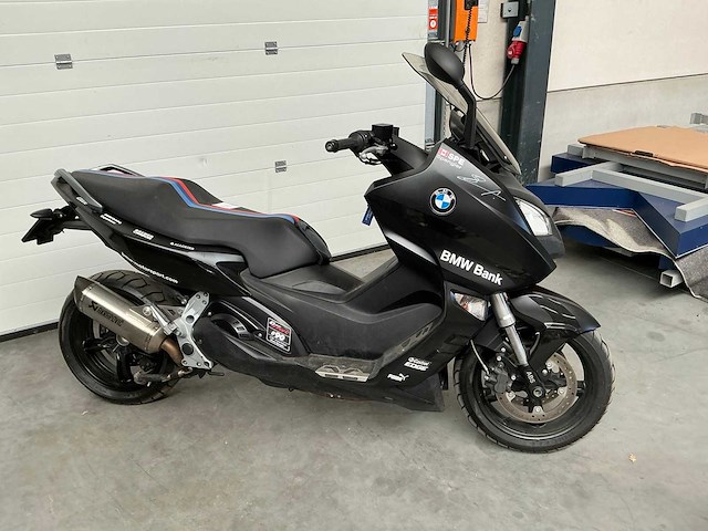 Bmw scooter c 600 sport limited edition bruno spengler motorfiets - afbeelding 9 van  17