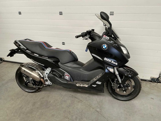 Bmw scooter c 600 sport limited edition bruno spengler motorfiets - afbeelding 10 van  17